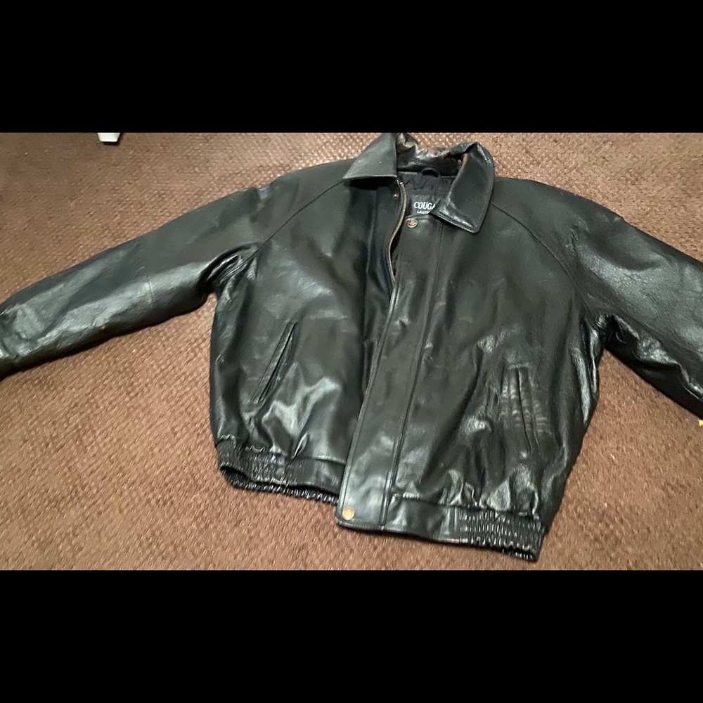 Men’s Authentic Leather Coat
